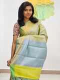 Kanchipuram Blended Gifted Tissue Silk Saree 408