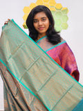 Kanchipuram Blended Gifted Tissue Silk Saree 411