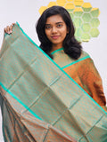 Kanchipuram Blended Gifted Tissue Silk Saree 413