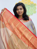 Kanchipuram Blended Gifted Tissue Silk Saree 414