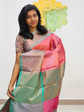 Kanchipuram Blended Gifted Tissue Silk Saree 415