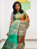 Kanchipuram Blended Gifted Tissue Silk Saree 416