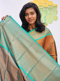 Kanchipuram Blended Gifted Tissue Silk Saree 416