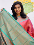 Kanchipuram Blended Gifted Tissue Silk Saree 419