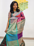 Kanchipuram Blended Gifted Tissue Silk Saree 421