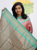 Kanchipuram Blended Gifted Tissue Silk Saree 423