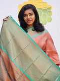 Kanchipuram Blended Gifted Tissue Silk Saree 425