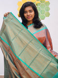 Kanchipuram Blended Gifted Tissue Silk Saree 426