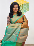 Kanchipuram Blended Gifted Tissue Silk Saree 427