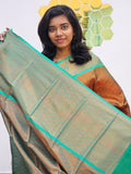 Kanchipuram Blended Gifted Tissue Silk Saree 427