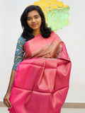 Kanchipuram Blended Gifted Tissue Silk Saree 295