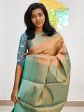 Kanchipuram Blended Gifted Tissue Silk Saree 298