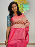 Kanchipuram Blended Gifted Tissue Silk Saree 302