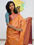 Kanchipuram Blended Gifted Tissue Silk Saree 303