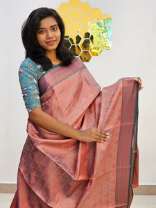 Kanchipuram Blended Gifted Tissue Silk Saree 304