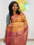 Kanchipuram Blended Gifted Tissue Silk Saree 308