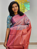 Kanchipuram Blended Gifted Tissue Silk Saree 311