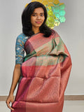 Kanchipuram Blended Gifted Tissue Silk Saree 312