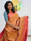 Kanchipuram Blended Gifted Tissue Silk Saree 313