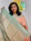 Kanchipuram Blended Gifted Tissue Silk Saree 314