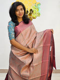 Kanchipuram Blended Gifted Tissue Silk Saree 316