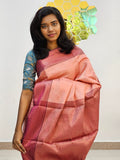 Kanchipuram Blended Gifted Tissue Silk Saree 321