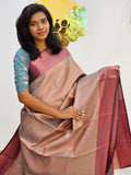 Kanchipuram Blended Gifted Tissue Silk Saree 323