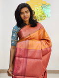 Kanchipuram Blended Gifted Tissue Silk Saree 325