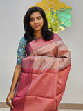 Kanchipuram Blended Gifted Tissue Silk Saree 327