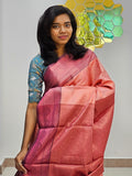 Kanchipuram Blended Gifted Tissue Silk Saree 332