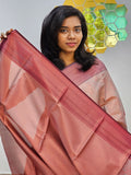 Kanchipuram Blended Gifted Tissue Silk Saree 334