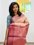 Kanchipuram Blended Gifted Tissue Silk Saree 335