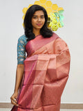 Kanchipuram Blended Gifted Tissue Silk Saree 337