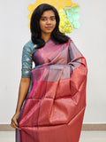 Kanchipuram Blended Gifted Tissue Silk Saree 340