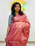 Kanchipuram Blended Gifted Tissue Silk Saree 342