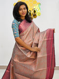 Kanchipuram Blended Gifted Tissue Silk Saree 343