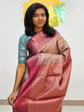 Kanchipuram Blended Gifted Tissue Silk Saree 343