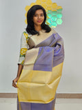 Kanchipuram Blended Gifted Tissue Silk Saree 432