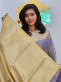 Kanchipuram Blended Gifted Tissue Silk Saree 432