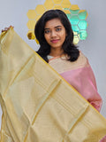 Kanchipuram Blended Gifted Tissue Silk Saree 433