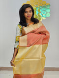 Kanchipuram Blended Gifted Tissue Silk Saree 434