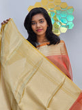 Kanchipuram Blended Gifted Tissue Silk Saree 434