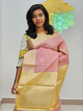 Kanchipuram Blended Gifted Tissue Silk Saree 436