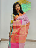 Kanchipuram Blended Gifted Tissue Silk Saree 438