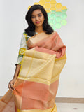 Kanchipuram Blended Gifted Tissue Silk Saree 440