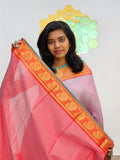 Kanchipuram Blended Gifted Tissue Silk Saree 446