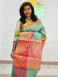 Kanchipuram Blended Gifted Tissue Silk Saree 447