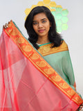 Kanchipuram Blended Gifted Tissue Silk Saree 447