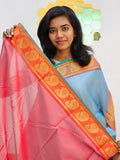 Kanchipuram Blended Gifted Tissue Silk Saree 448