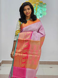 Kanchipuram Blended Gifted Tissue Silk Saree 452